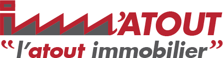 Imm'Atout immobilier logo
